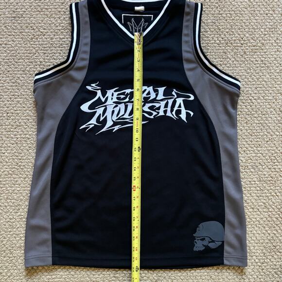 y2k metal mulisha jersey medium - Picture 6 of 7